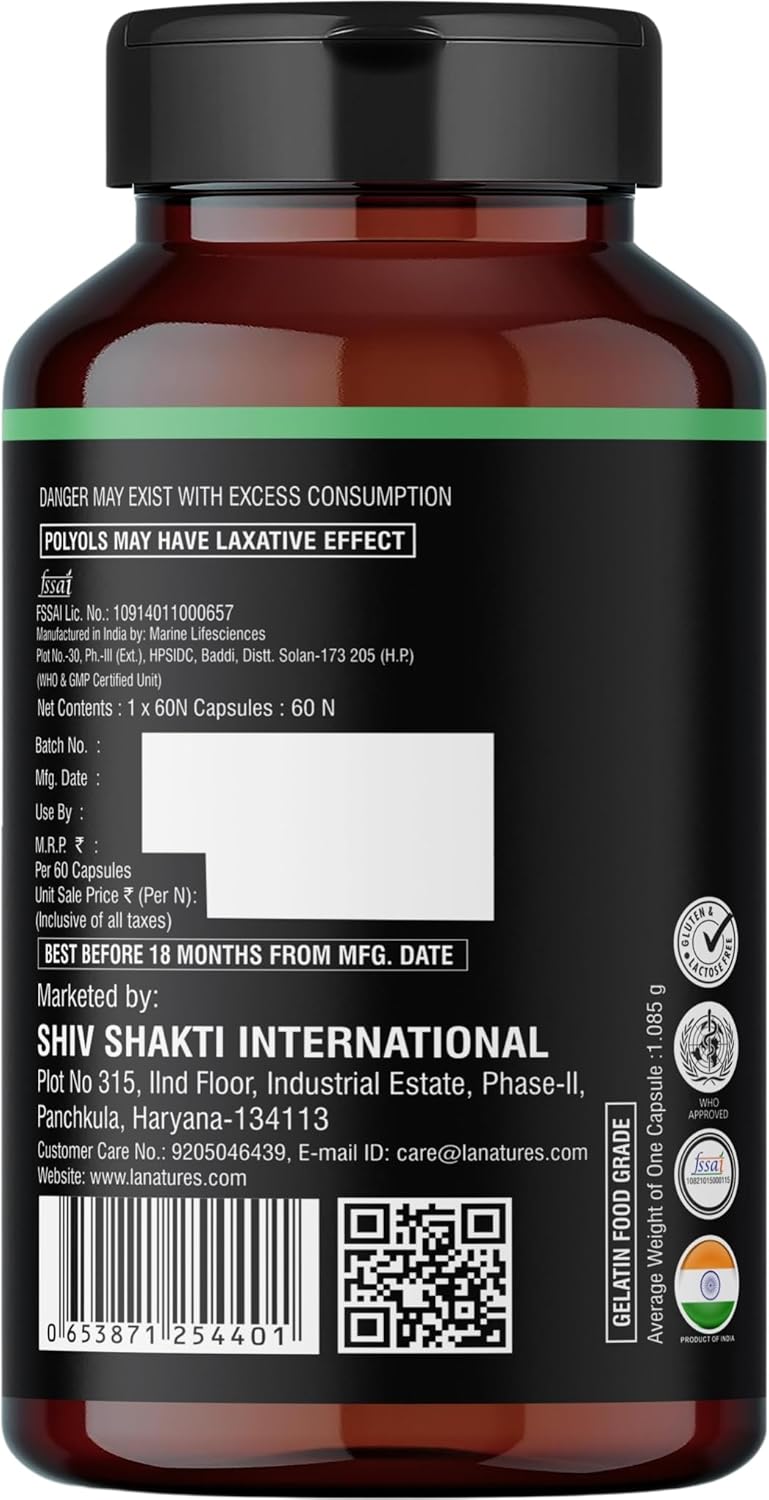 La Nature's Multivement Health | Multivitamin capsules with essential vitamins and minerals. For men and women. Daily nutritional support for overall health. 120 softgel capsules La Nature's Multivement Health | Multivitamin capsules with essential vitamins and minerals. For men and women. Daily nutritional support for overall health. 120 softgel capsules