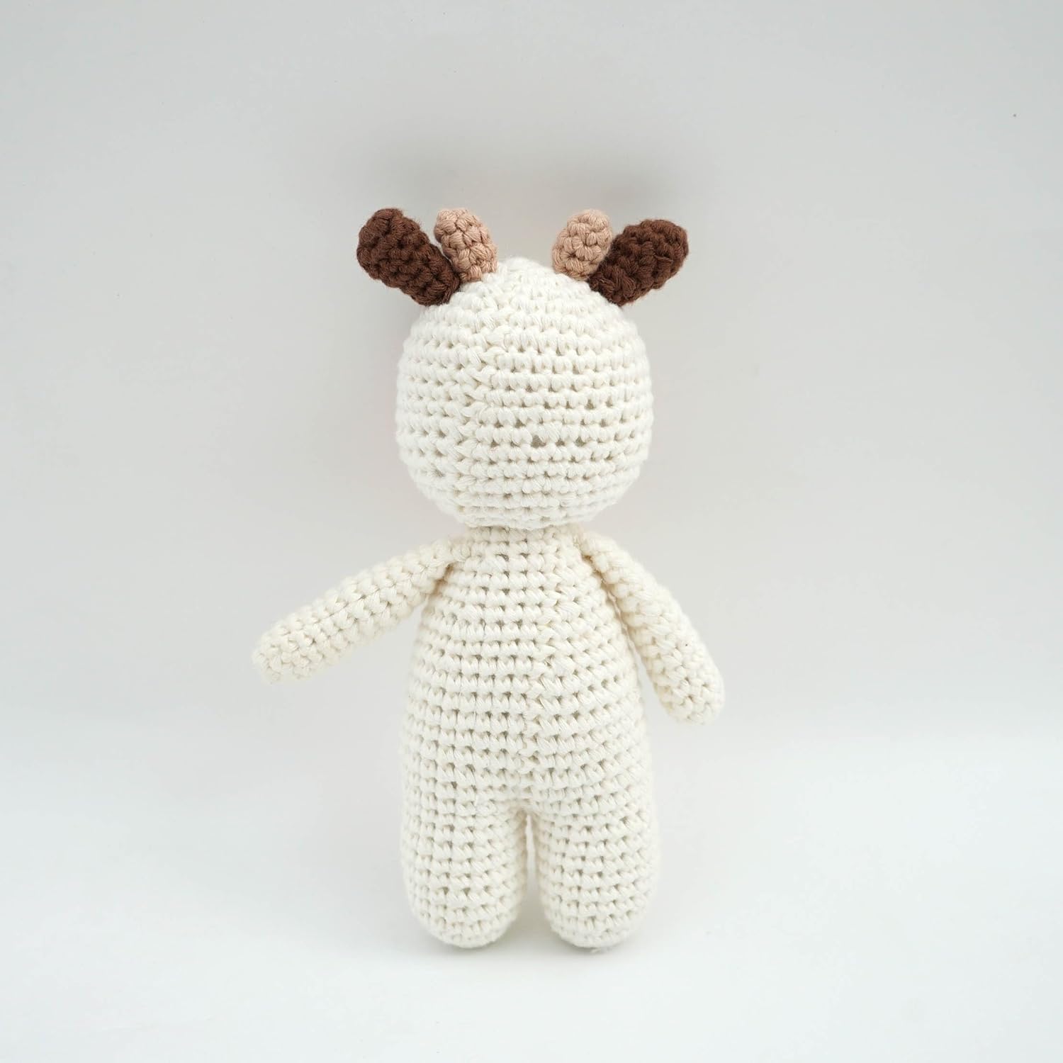 KITA Farm Gift Box - 5 Piece Cute Crochet Animal Gift Box Set Includes Cow, Lamb, Dog, Pig & Chick - Amigurumi Soft Stuffed Plush Toys for Children, Babies, Animals, Gifts