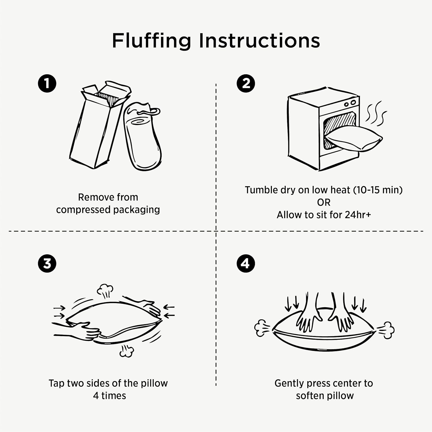 Bedsure Bed Pillows Queen Size Set of 2 - Hotel Quality Down Alternative Support Gusseted Pillow for Sleeping - 100% Cotton Cover 300 Thread Count - Bedding for Back, Stomach Sleepers