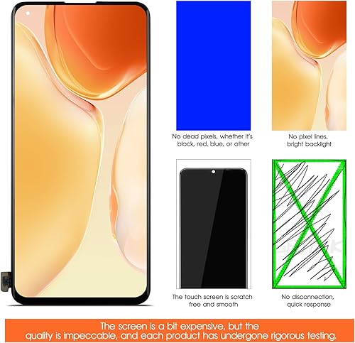 Miniatura 6 de Reemplazo de pantalla original para OnePlus 9 Pro LE2121, LE2125, LE2123, LE2120, LE2127 pantalla LCD táctil digitalizador montaje de cristal