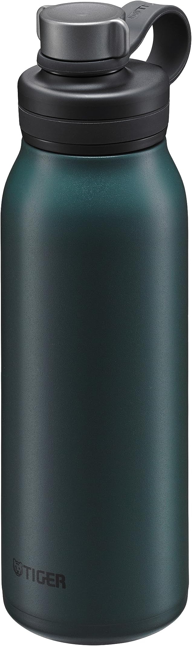Vacuum Insulated Carbonated Bottle, 0.3 gal (1.2 L), Stainless Steel, Sports Drink & Beer, Large Capacity, Cold Insulation, Growler, MTA-T120AL Lake Blue (Navy)