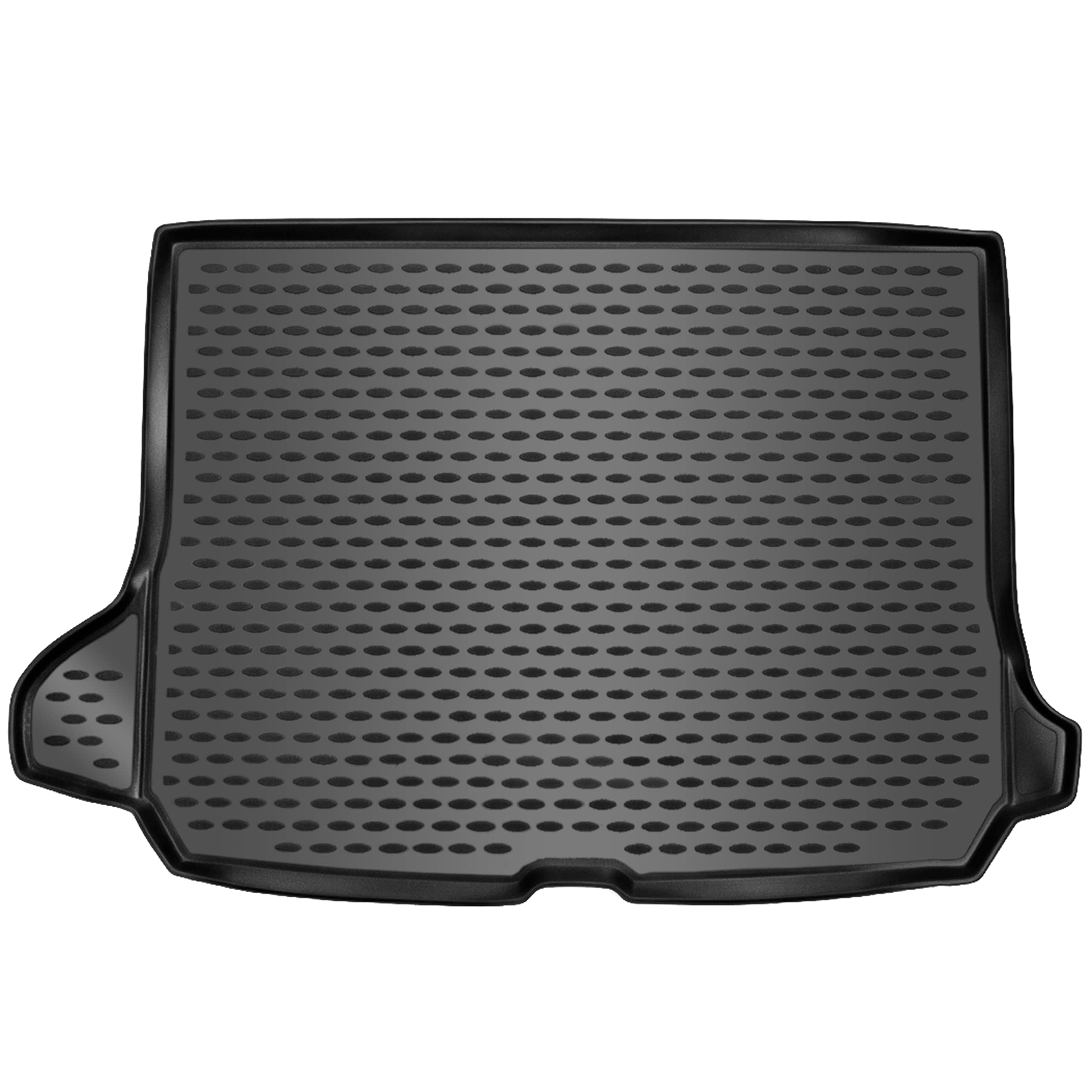 Tapis De Coffre 3D Pour Audi Q3 8U (2011-2018) - Caoutchouc TPE, Bord Haut 5 Cm - Protection étanche Et Antidérapante