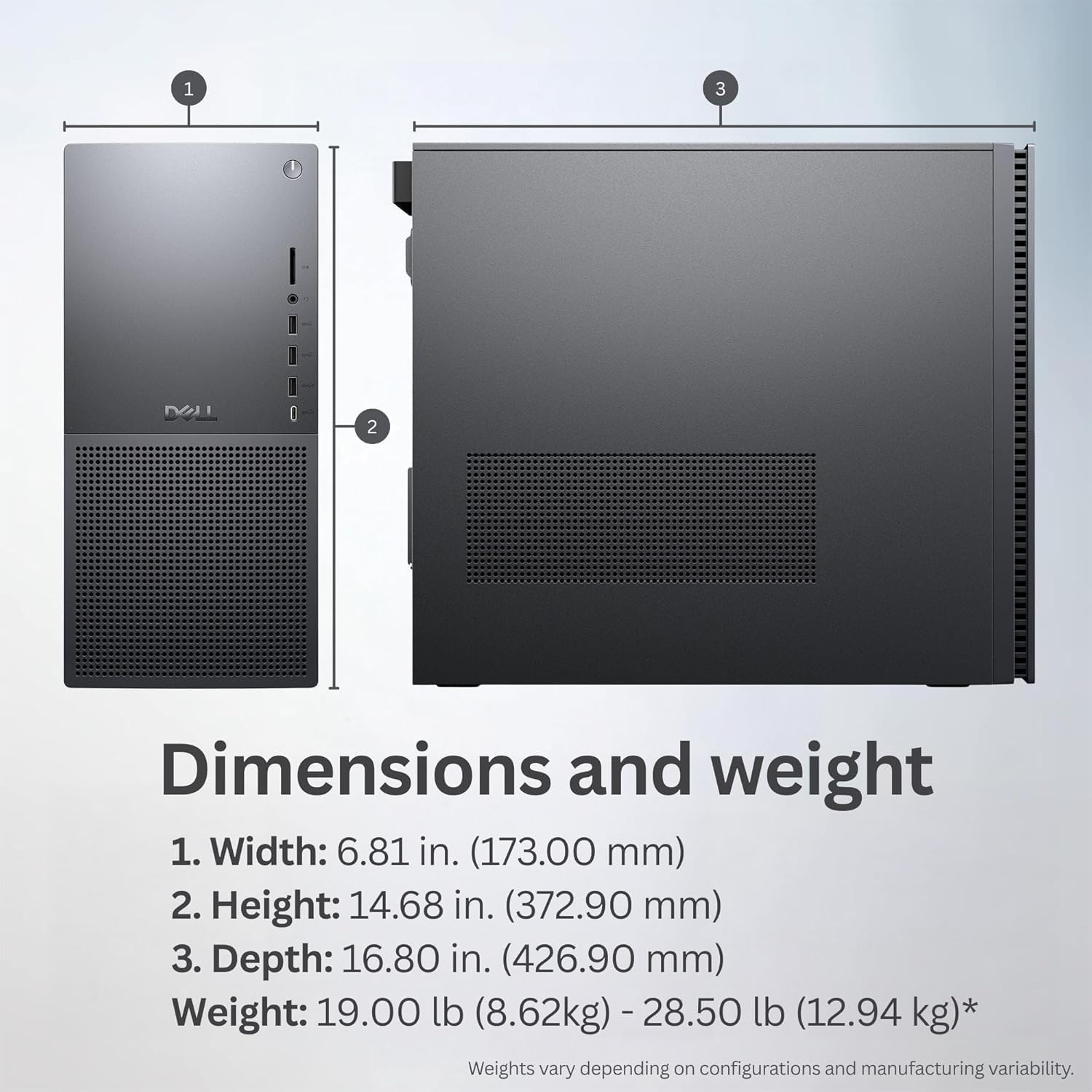 Amazon.com: Dell Tower Plus EBT2250 Desktop PC - Intel Core Ultra