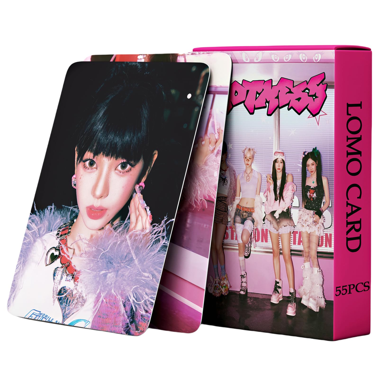 Album Posters Aespa Armageddon Photocard Set - 55PCS K-POP