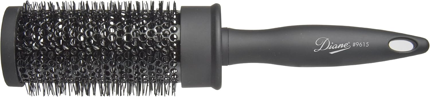 Diane Thermische ronde houtskoolborstel, 1 3/4 Inch