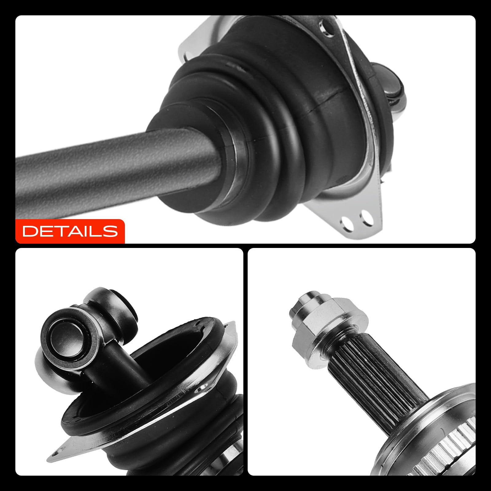 Frankberg Albero di trasmissione semiasse MT anello ABS 8200178618