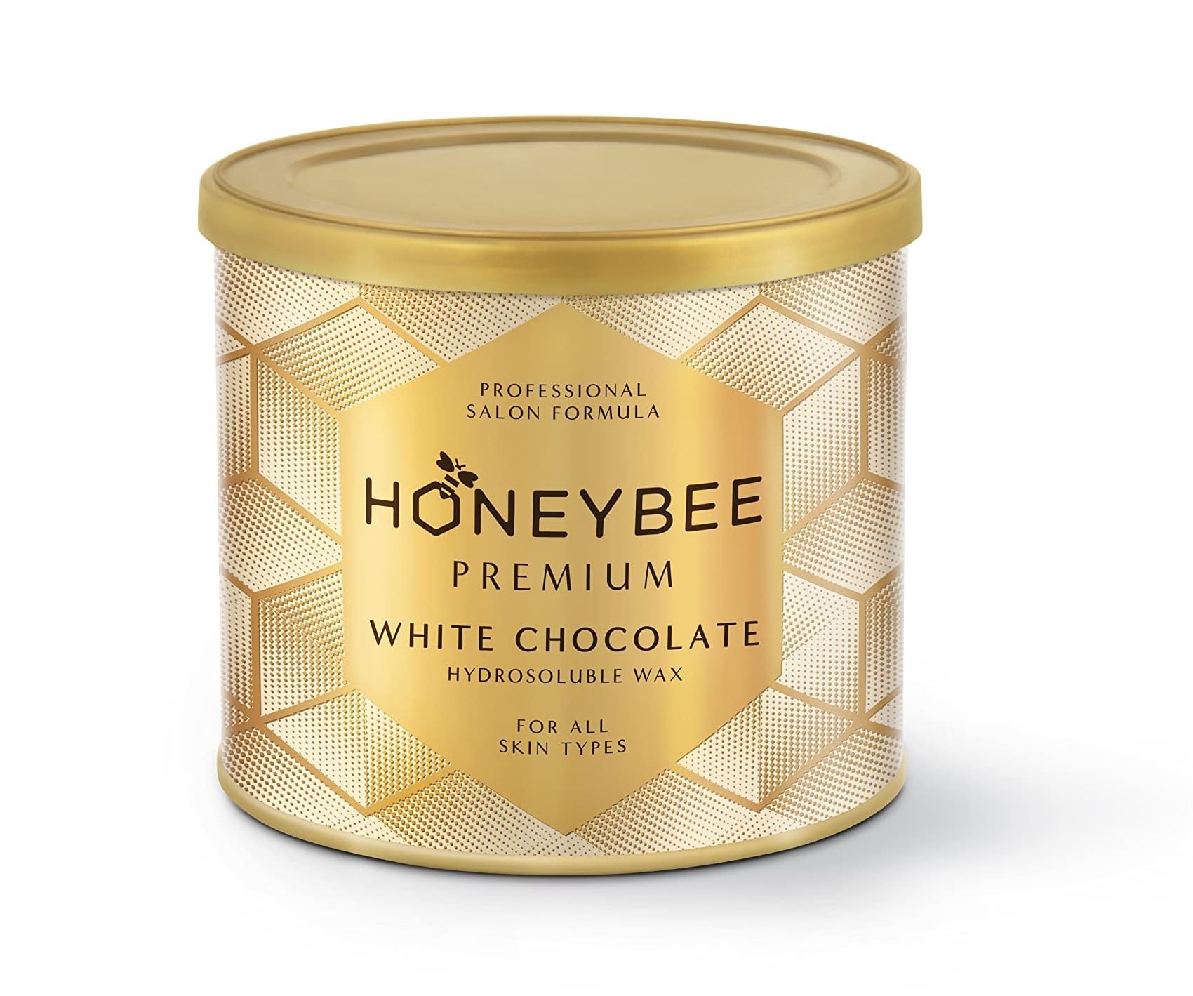 Honeybee Premium Vegan White Chocolate Strip Wax | Creamy Formula | Natural, chemical free wax for Legs, Arms, Underarms, Bikini | At Home Quick and Easy Hair Removal | For All Skin Types | For Men & Women | 800 Gm
