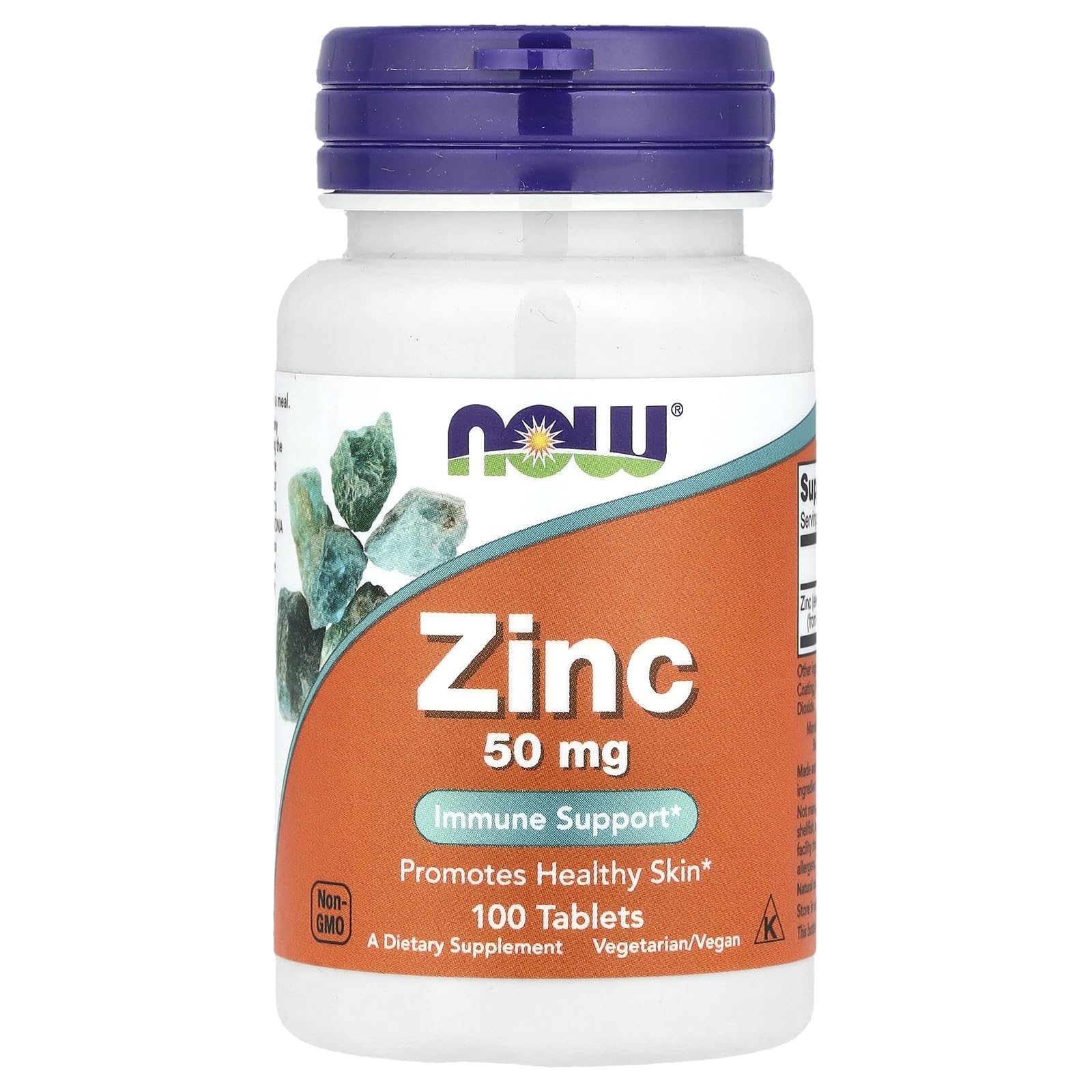 Zinc 50mg 100T