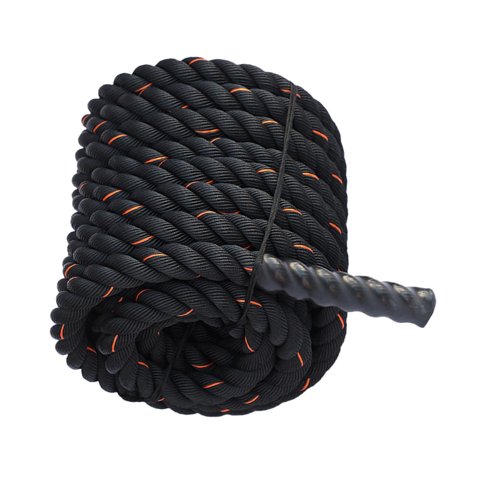 QUXVUIS Training Rope Strength Training Equipment With Easy To Setup Ensures Maximum Durability For Daily Exercise Routines Strength Rope Weighted Skipping