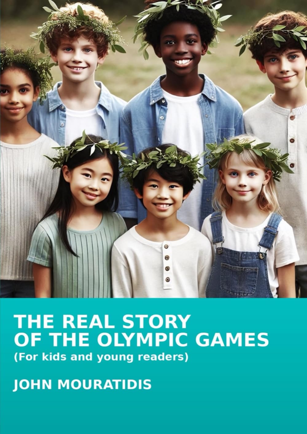 THE REAL STORY OF THE OLYMPIC GAMES: (FOR KIDS AND YOUNG READERS)
