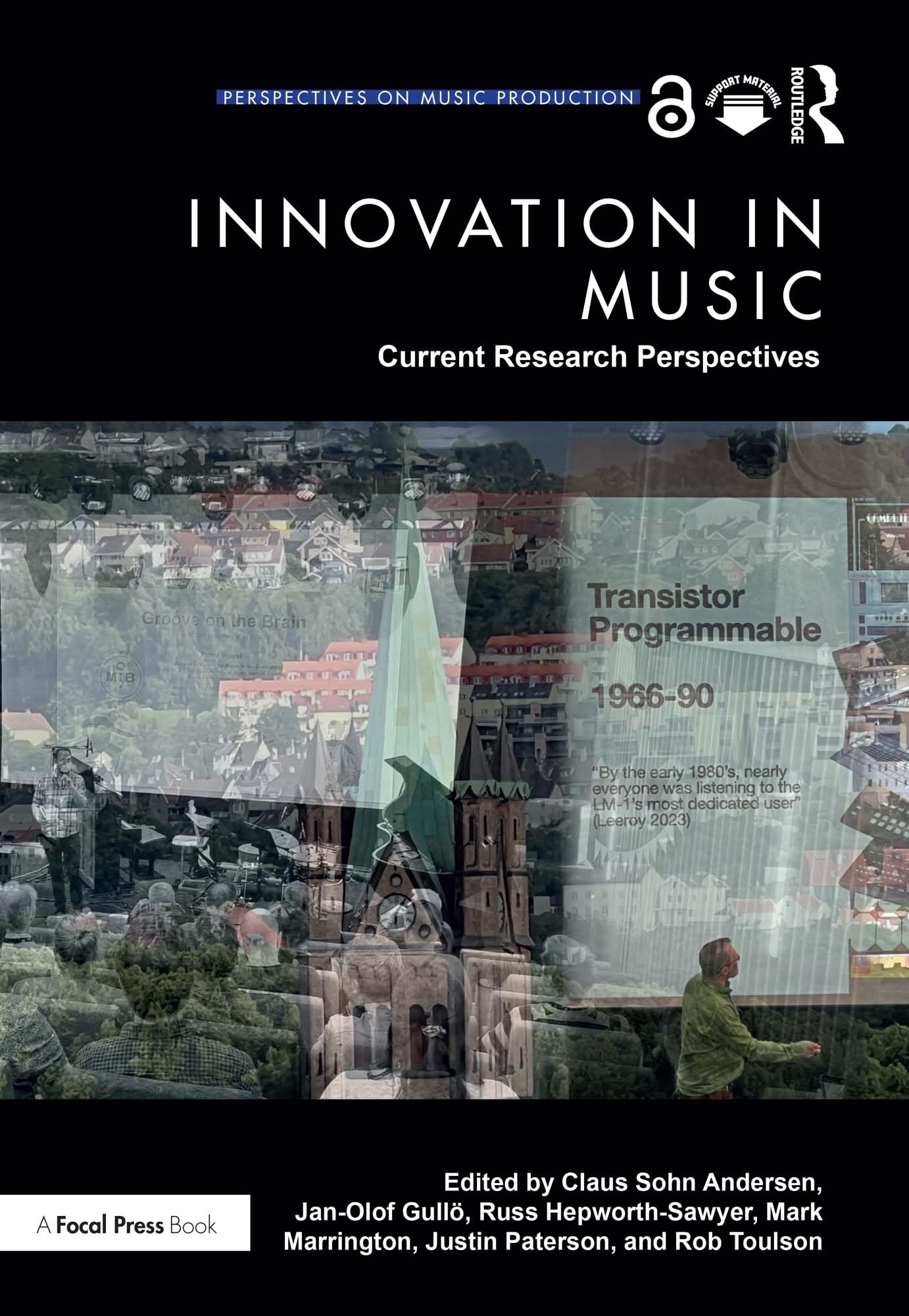 Perspectives on Music Production livre Innovation in Music par collectif d'experts