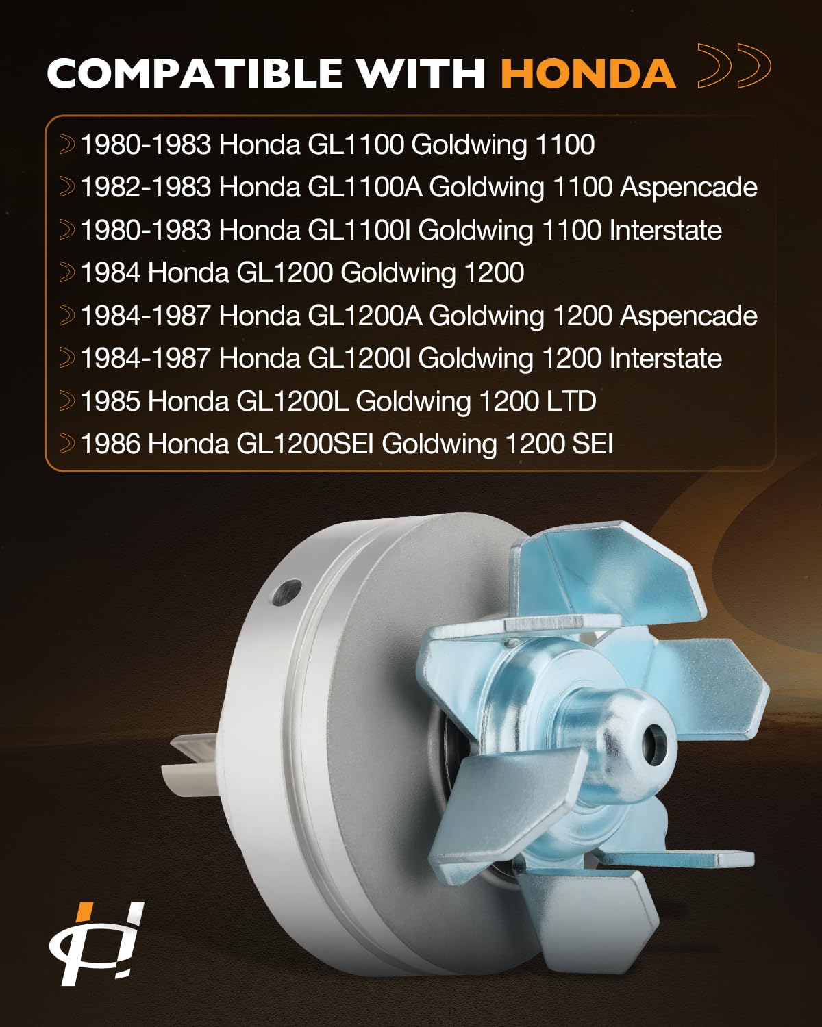 Amazon.com: Water Pump Fit for Honda Goldwing 1000/1100/1200