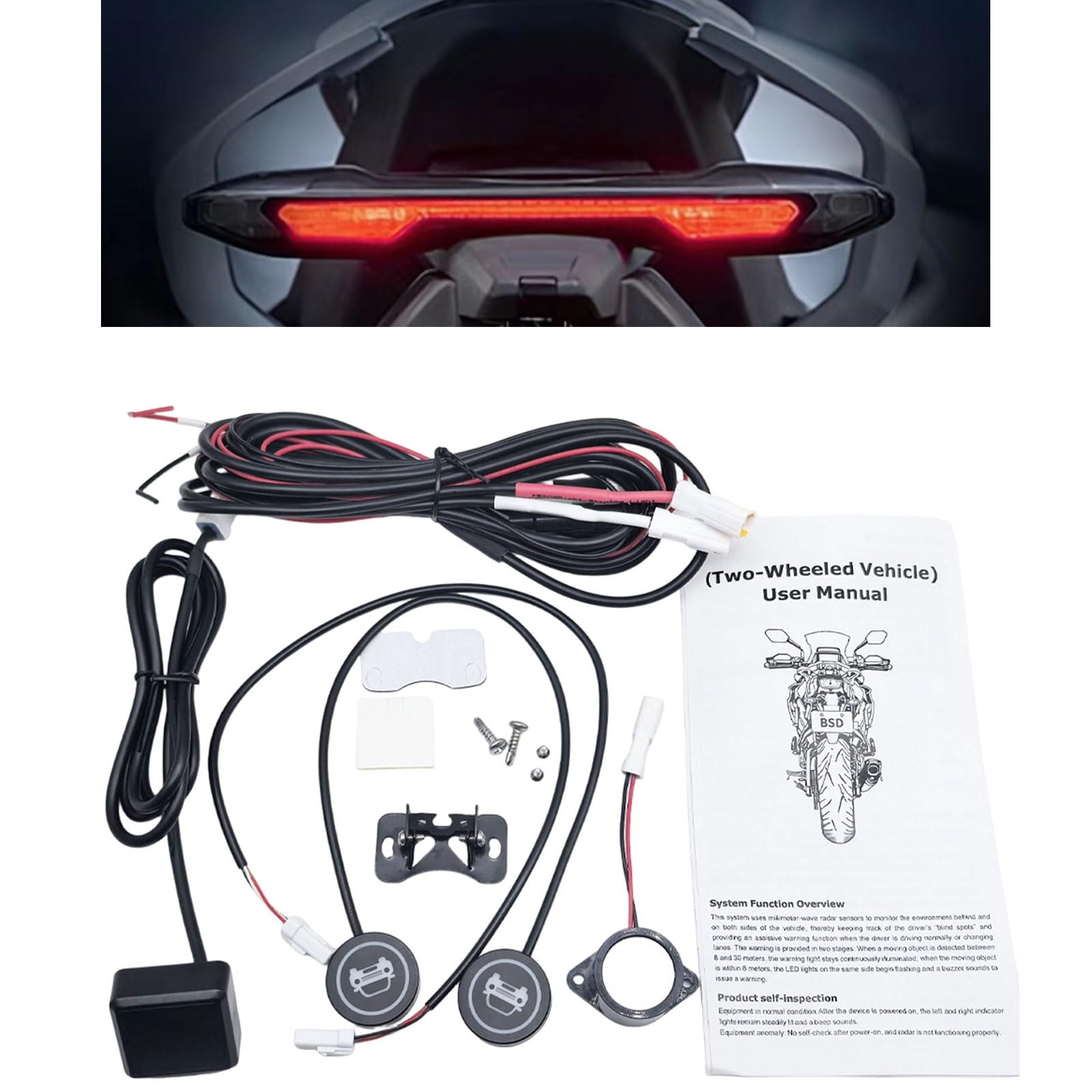 Gadget amélioré de prévention des Accidents Automobiles pour Une Meilleure sécurité de Conduite dans différentes Conditions Transducteur de sécurité Automobile