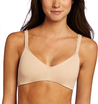 OnGossamer Womens Cabana Cotton Bralette