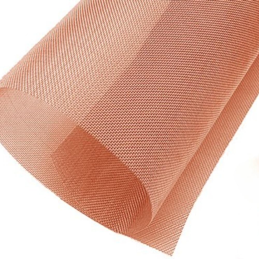 99.9% Pure Copper Screen Woven Mesh Screen 30 Mesh Copper Mesh Screen,Size 12