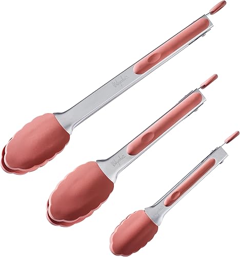 Miniatura 6 de Ayesha Curry Kitchenware Tools and Gadgets - Juego de utensilios de cocina, 3 piezas, ancla azul