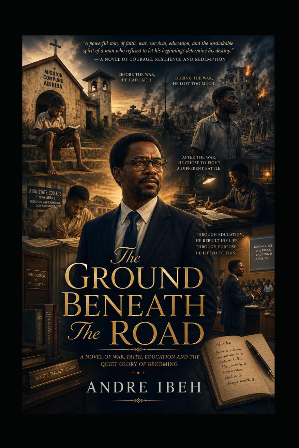 The Ground Beneath The Road