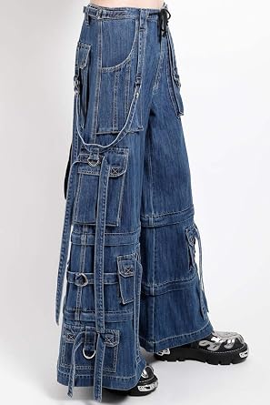Tripp NYC Ring Strap Pants [Indigo Denim] M