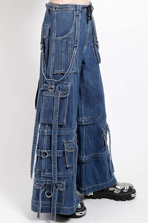 Tripp NYC Ring Strap Pants [Indigo Denim] M