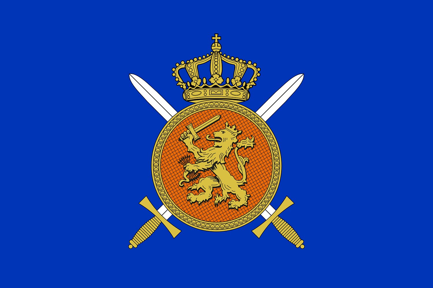 Drapeau Royal Netherlands Army : Décoration Extérieure et Pavoisement pour Commémorations