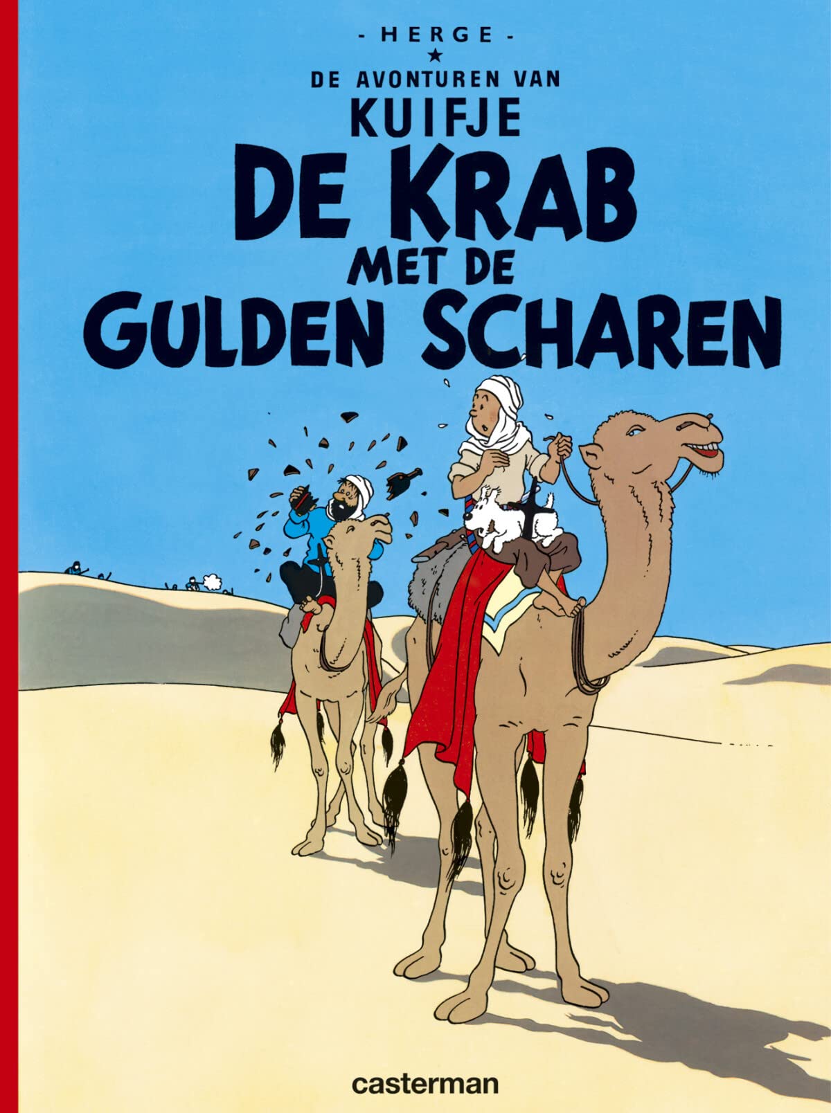 8 de krab met de gulden scharen (De avonturen van Kuifje, 9)