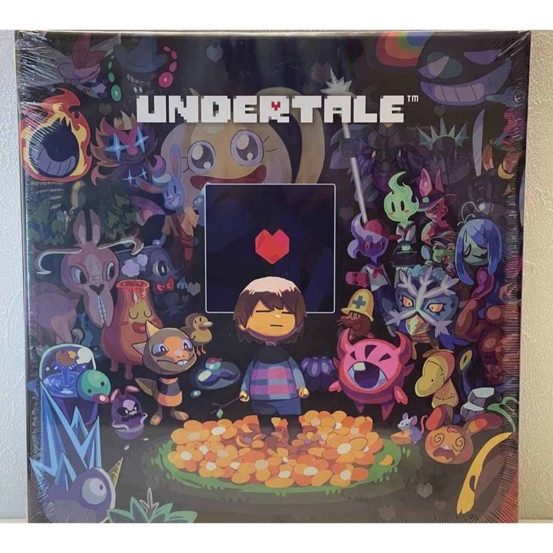 Amazon.co.jp: UNDERTALE」 コンプリート サウンド トラック アナログ 