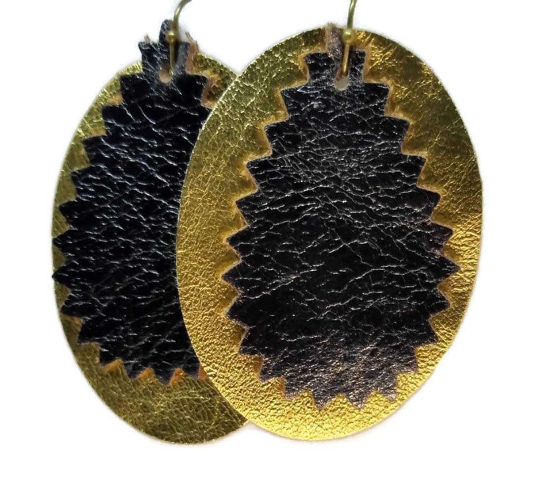 Leather Circles, and 2 Layers