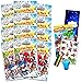 Super Hero Adventures Party Favors Pack ~ Bundle of 12 Super Hero Adventures Coloring Books with Crayons for Kids and More!