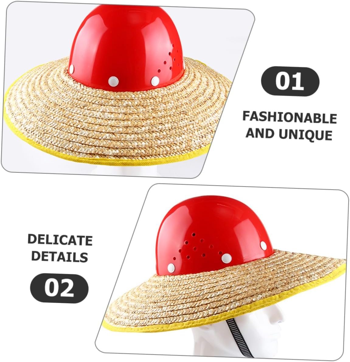 Hard Hat Visor Brim Sun Shade for Construction Workers Helmet Visor Replacement Opaque Design Resistance for Outdoor Use