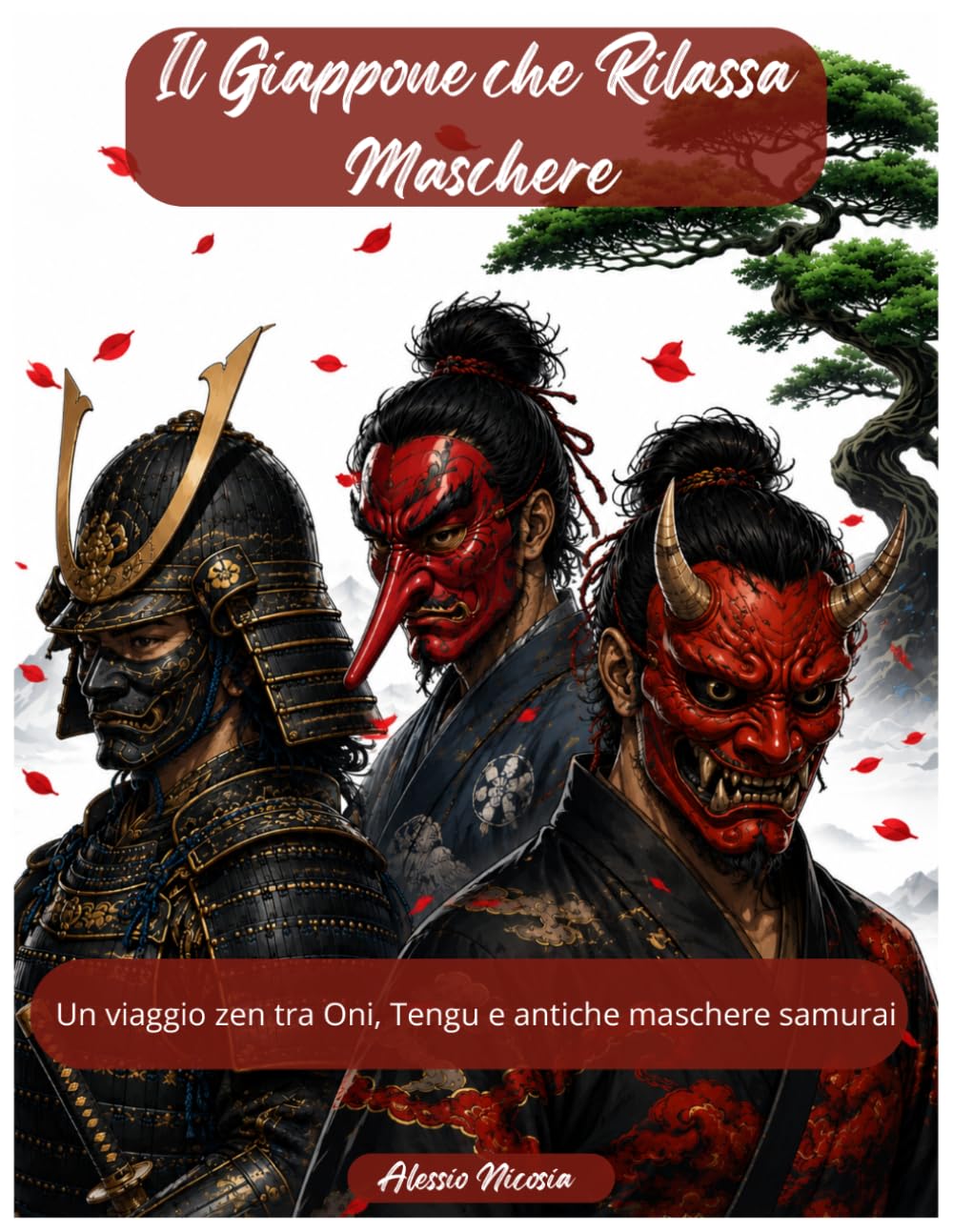 Il Giappone che Rilassa – Maschere: Un viaggio zen tra Oni, Tengu e antiche maschere samurai