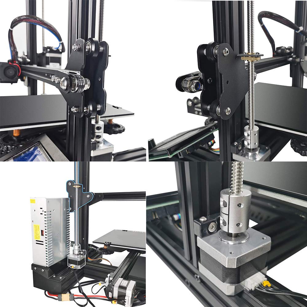 Buy CHPOWER Ender 3 Dual Z Axis Kit, Aluminium Lead Screw Dual Z
