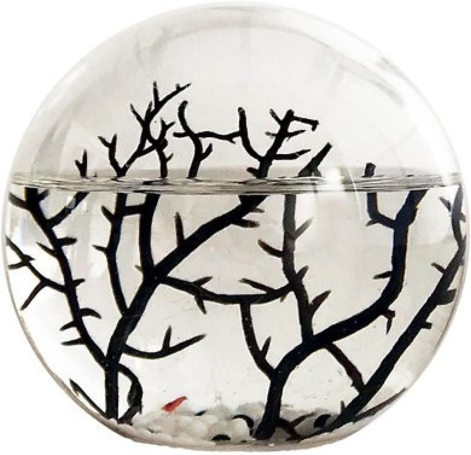 Eccosmo- Closed Ecosystem, Small Round Sphere 4"