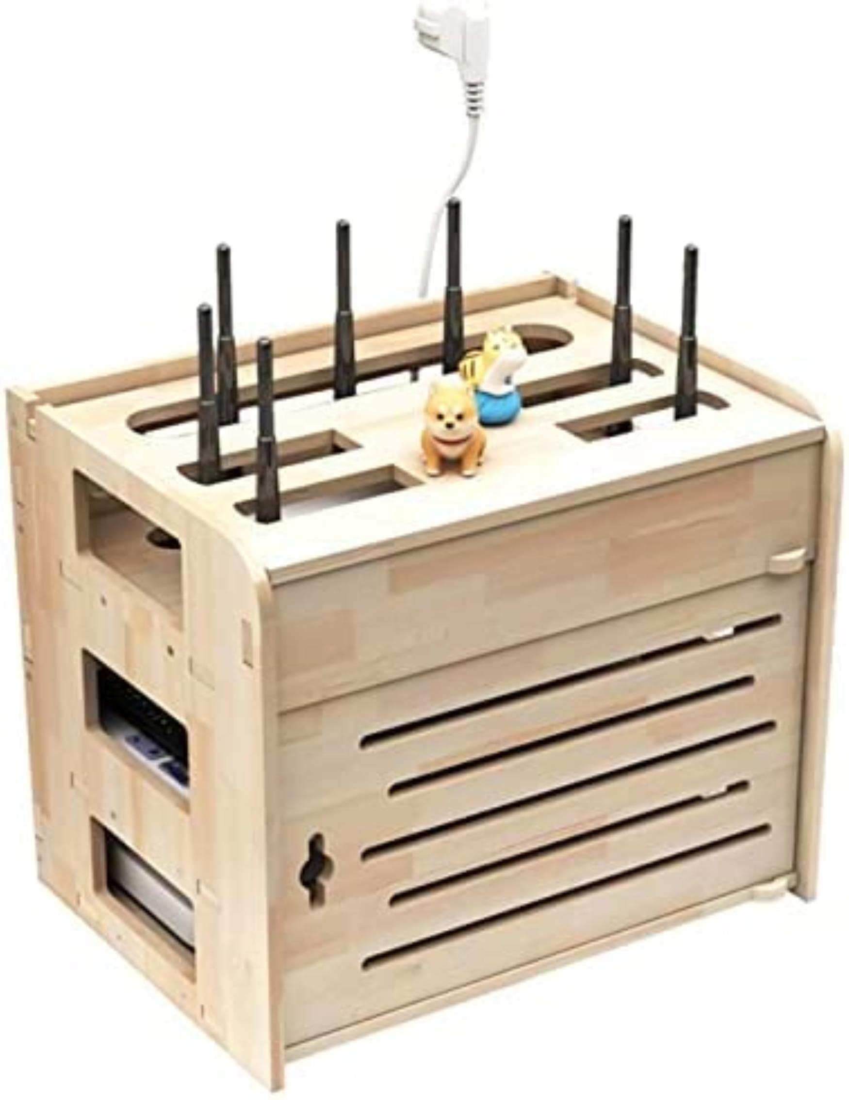 Boîte de rangement du routeur WiFi pour cacher les câbles