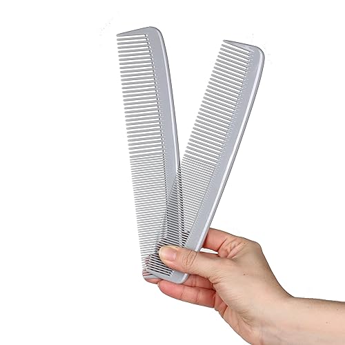 Peine de dientes anchos #303 Peine desenredante de cabello para mujeres, hombres, estilistas, peine, peines de dientes anchos, peines de dientes