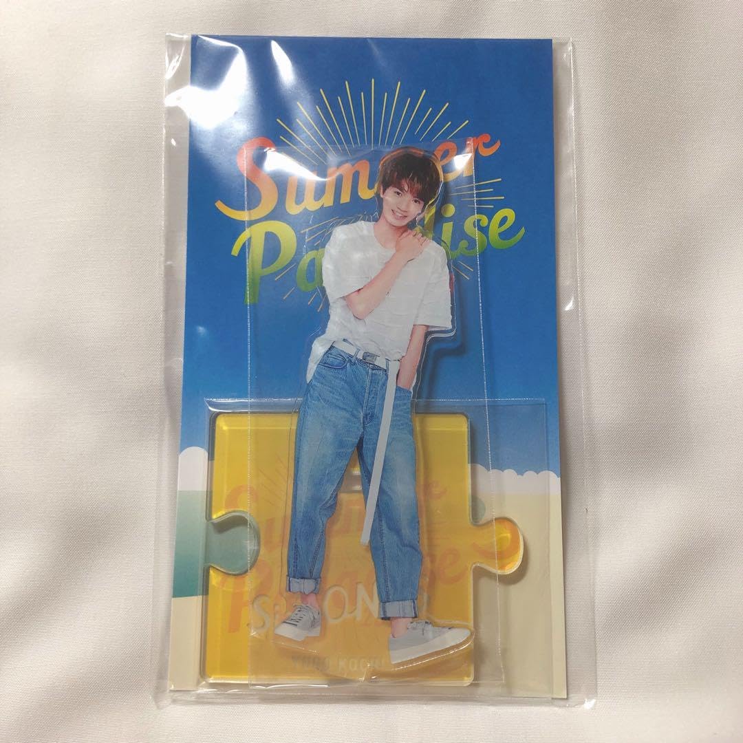 Amazon.co.jp: SixTONES 髙地優吾 サマパラ アクリルスタンド : おもちゃ