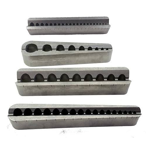 Miniatura 2 de Big Gator Tools BGT - Juego de 4 guías de precisión SAE + orificios numéricos, 4 unidades Blue Star Nutraceuticals