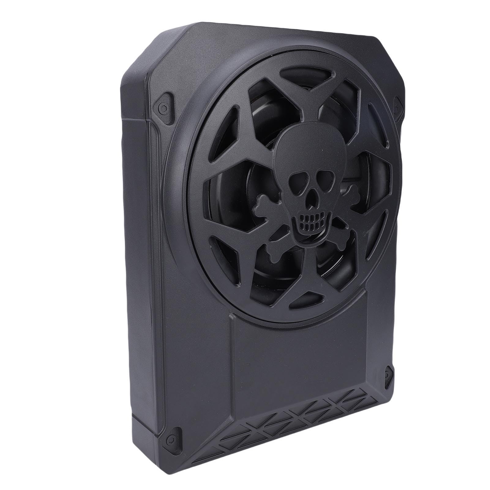Subwoofer Activo de 10 Pulgadas para Coche con Micrófono y