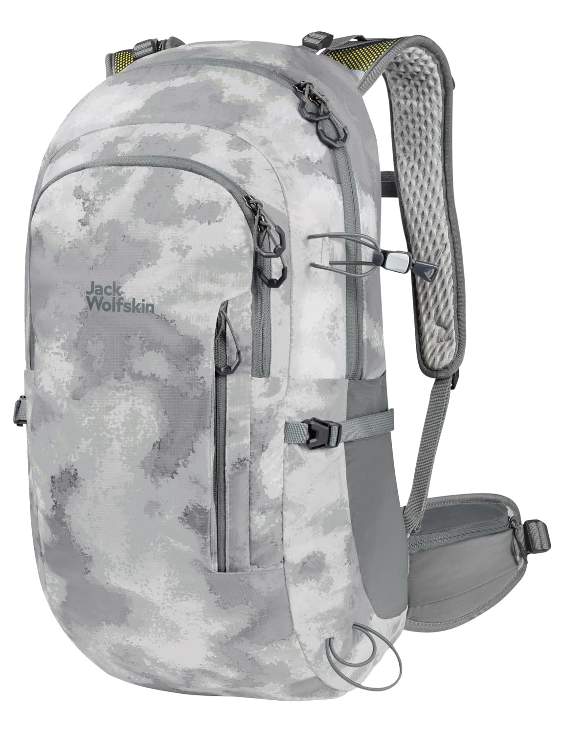 Jack Wolfskin Athmos Shape 28 2010151 Plecak Turystyczny, Silver All Over, 28 l