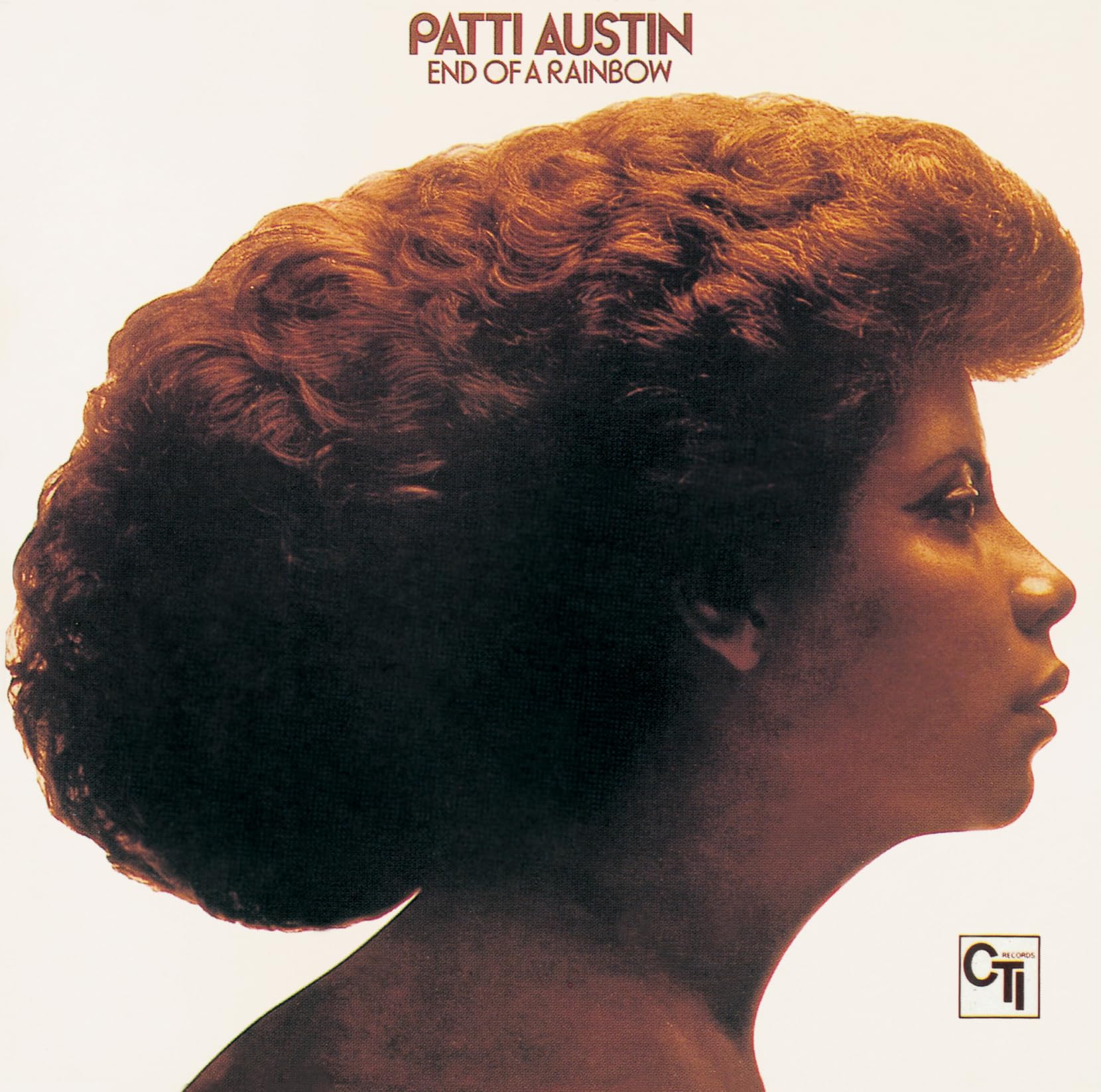 PATTI AUSTIN END OF A RAINBOW From Japan CD 9tracks