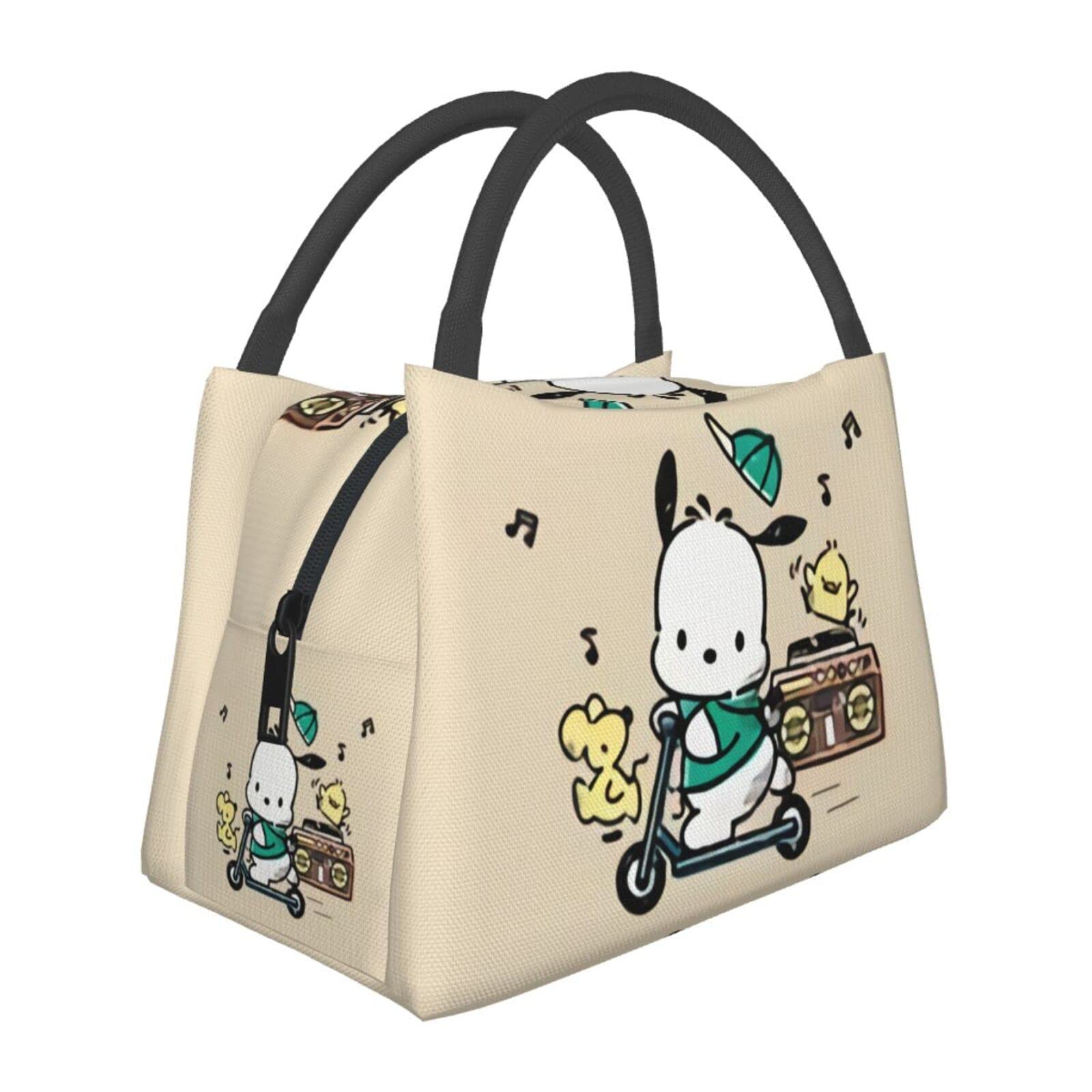 Amazon｜ぽちゃっこ ポチャッコ (2) ランチバッグ 保冷バッグ 弁当