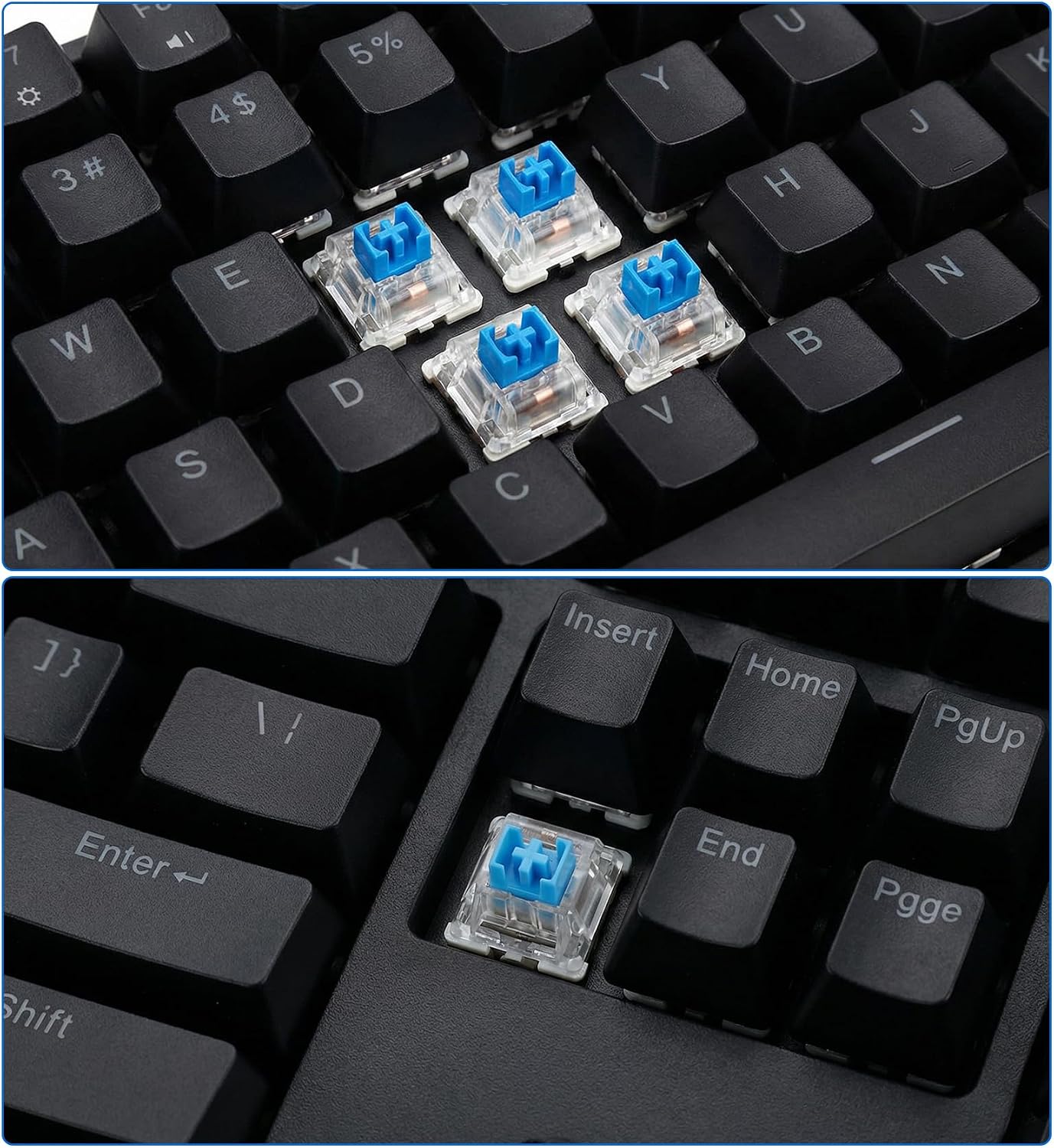 50 Pcs Standard Keyboard Clicker Switch for Mechanical Keyboards