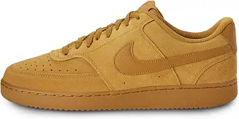 Nike Men's Court Vision Low Suede Shoes