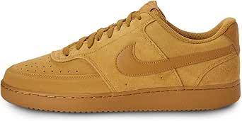 Nike Men's Court Vision Low Suede Shoes