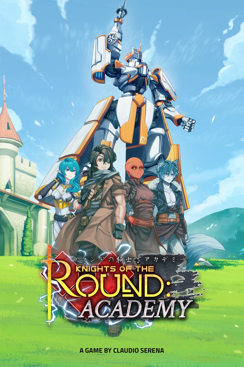 MS Edizioni Knights of The Round: Academy RPG - Corebook