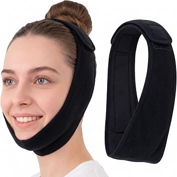 Vive Jaw Ice Pack Wrap for Face & Oral Surgery - Wisdom Teeth Ice Head Mask