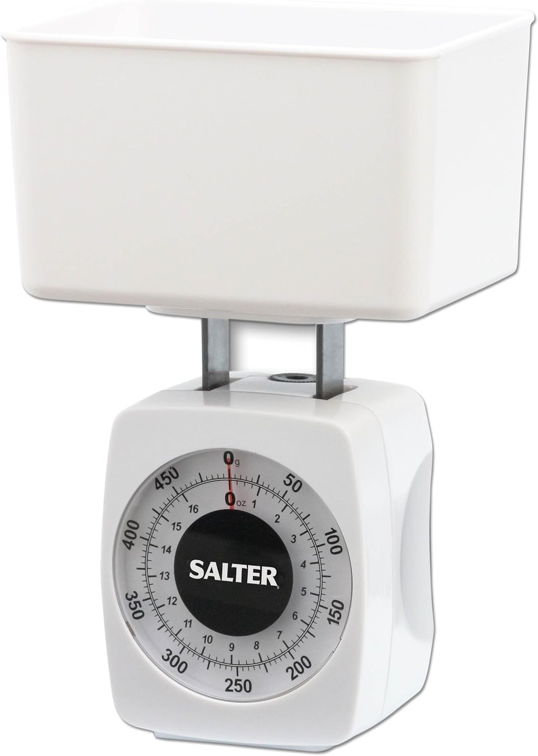 Salter Mechanical Diet Scale (White, 1-Pound)