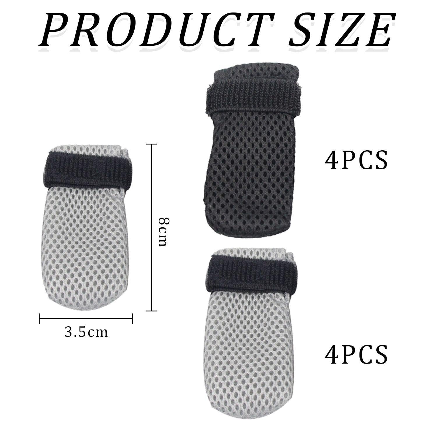 NIDHFG 8 Pieces Of Cat Foot Cover, Pet Supplies, Adjustable Cat Claw Cover, Scratch-Resistant Cat Claw Cover, Bathing Accessories - Image 2