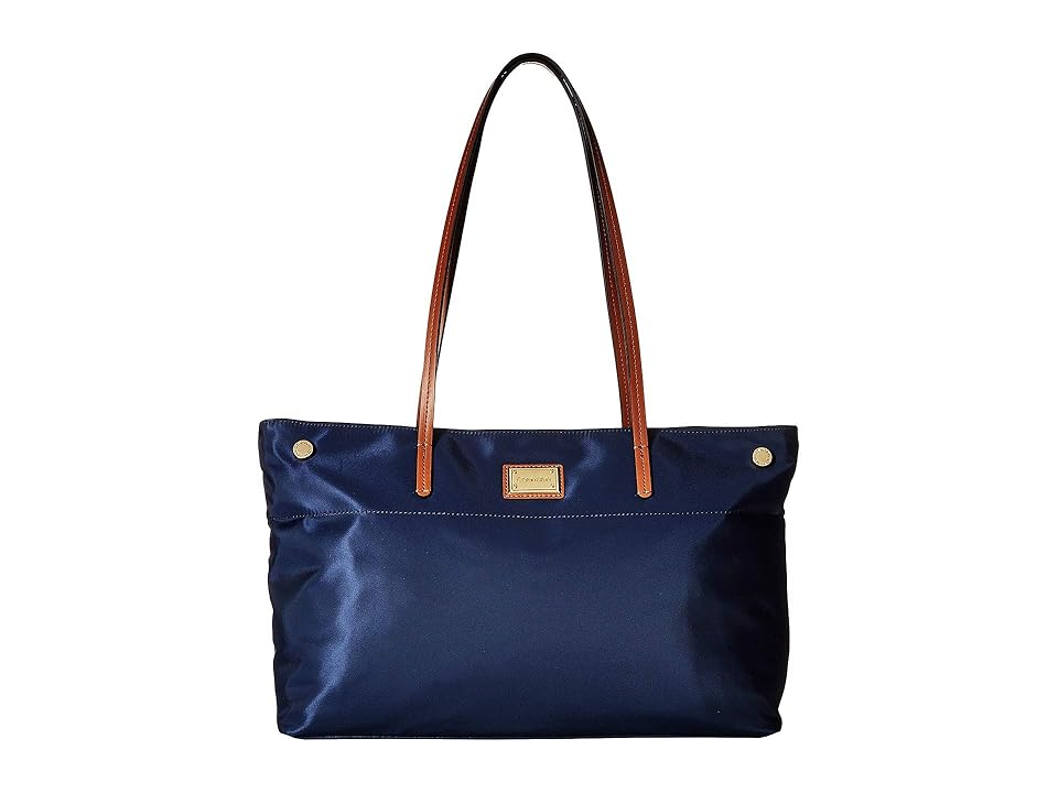 

Calvin Klein Teodora Dressy Nylon Tote (Navy 2) Tote Handbags