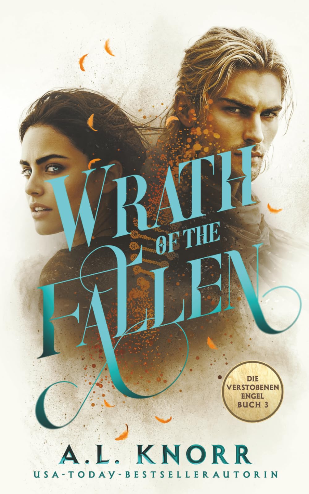 Wrath of the Fallen: Töchter der Elemente Spin Off (German Edition) (Die verstoßenen Engel)