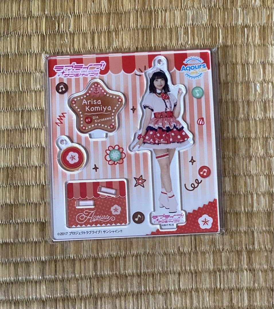 ラブライブ!サンシャイン!! 小宮有紗 サイン入りチェキ Aqours ダイヤ ラブライブ！サンシャイン Aqours 小宮有紗直筆サインチェキ 直筆